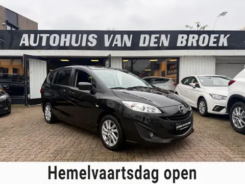 Mazda 5 1.8|7Pers|Airco|Cruise|Climate|Trekh|Pdc|Stoelverw|Lmv|Bluetooth|