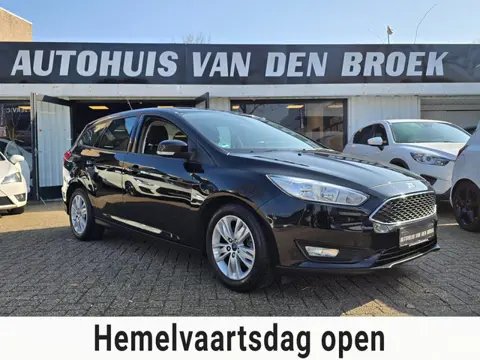 Ford Focus Wagon 1.0 EcoBoost 125Pk Titanium|Cruise|Clima|Lmv|Elek Pakket|Nw Apk