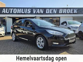 Ford Focus Wagon 1.0 EcoBoost 125Pk Titanium|Cruise|Clima|Lmv|Elek Pakket|Nw Apk