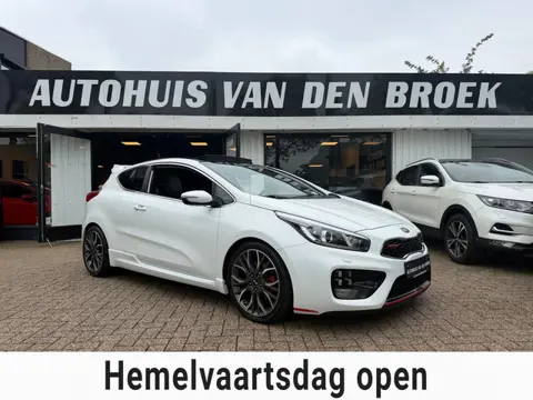 Kia Cee'd 1.6 GT|204Pk|Pano|Navi|Cruise|Xenon|Clima|Lmv|Pdc|Elek Pakket|Nw Apk