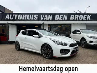 Kia Cee'd 1.6 GT|204Pk|Pano|Navi|Cruise|Xenon|Clima|Lmv|Pdc|Elek Pakket|Nw Apk