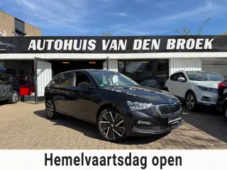 Skoda Scala 1.0 TSI|116Pk|Xenon|Led|Navi|Carplay|Adaptive Cruise|Pdc|Lmv|Nw Apk