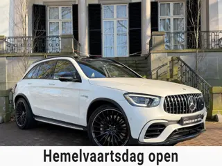 Mercedes-Benz GLC-klasse AMG 63 4MATIC+|Dealer OH|Facelift|Panorama|Burmester|360|Distronic+|Full Op