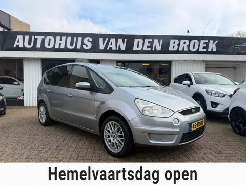 Ford S-Max 2.0-16V 7Persoons|Airco|Cruise|Climate|Lmv|Elek Pakket|Apk 20-10-2026