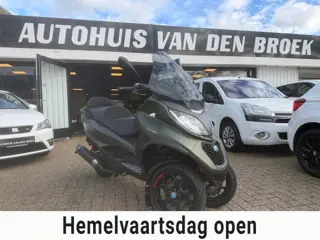 Piaggio Scooter 500 MP3 HPE Sport500|Abs|Asr|Xenon|HandvatVerwarming|2019