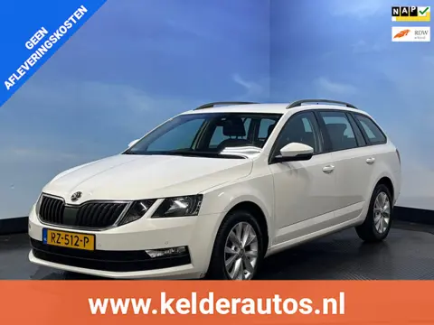 Skoda Octavia Combi 1.0 TSI Greentech Ambition Business Automaat | Navi | Clima | Cruise | PDC | Cam