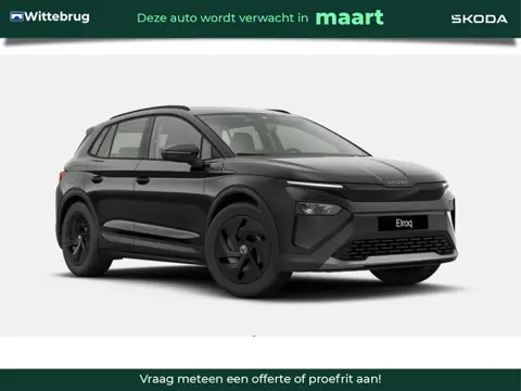 Škoda Elroq 50 Limited Edition / Trekhaak / Stalen velgen 19" Zwart / €3000 Inruilpremie