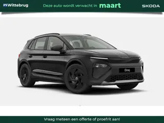 Škoda Elroq 50 Limited Edition / Trekhaak / Stalen velgen 19" Zwart / €3000 Inruilpremie