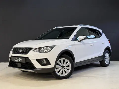 SEAT Arona 1.0 TSI Xcellence Business Intense | Camera | Sfeerverlichting | Stoelverwarming | Adapti