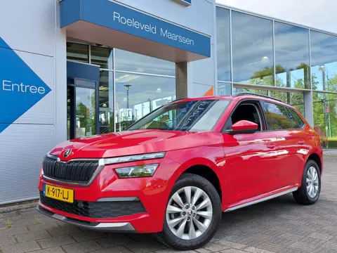 Škoda Kamiq 1.0 TSI 110pk DSG Business Edition | Origineel NL | Navi | Apple Carplay+Android Auto | 