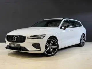 Volvo V60 2.0 T8 Recharge AWD R-Design | Elektr. trekhaak | Camera | Stoel/stuurverwarming | Carplay