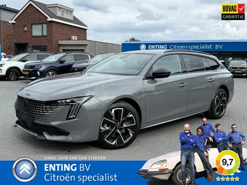 Peugeot 508 SW 1.6 Hybrid 180 ALLURE DRIVE ASSIST+ 360 CAMERA PAKKET 18 INCH ALARM