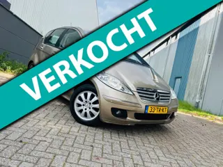 Mercedes-Benz A-klasse 150 Elegance Automaat,Airco,Navi,Leer