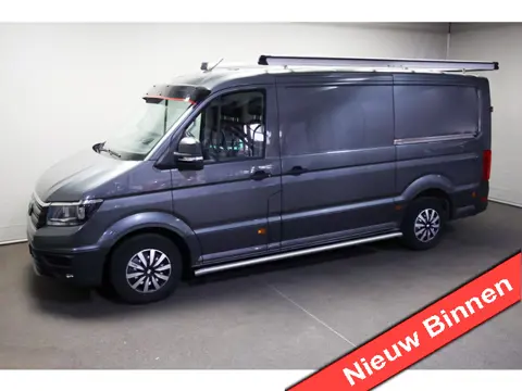 Volkswagen Crafter 35 2.0 TDI L3H2 Highline DUBBELE SCHUIFDEUR