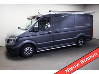 Volkswagen Crafter 35 2.0 TDI L3H2 Highline DUBBELE SCHUIFDEUR