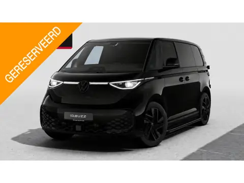 Volkswagen ID. Buzz Cargo 4MOTION Limited Edition 79 kWh "Black Edition" | Trekhaak | 2x Schuifdeur 