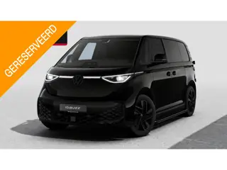 Volkswagen ID. Buzz Cargo 4MOTION Limited Edition 79 kWh "Black Edition" | Trekhaak | 2x Schuifdeur 