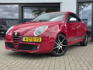 Alfa Romeo MiTo 1.4 T Sport QV + SCHAALSTOELEN + AIRCO + CRUISE