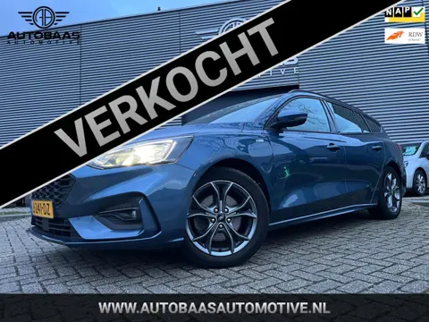 Ford Focus Wagon 1.5 150pk ST Line AUTOMAAT+NL-AUTO+1EIG+NAP+NAVI+LED+TREKHAAK+PDC+INCL BTW+