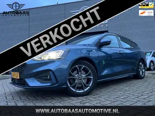 Ford Focus Wagon 1.5 150pk ST Line AUTOMAAT+NL-AUTO+1EIG+NAP+NAVI+LED+TREKHAAK+PDC+INCL BTW+