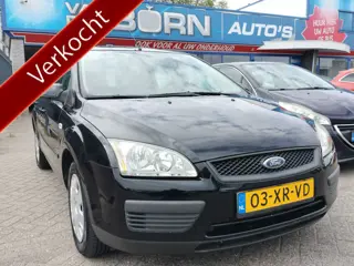 Ford Focus 1.6-16V Trend Automaat APK tot 24-02-2027