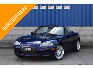 Mazda MX-5 1.8 SVT Exclusive