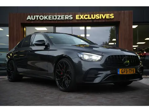 Mercedes-Benz E-klasse 300 de Business Solution Luxury AMG Pakket Panoramadak Burmester Adapt. Cruis