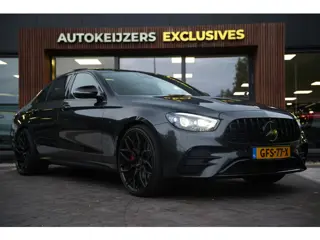 Mercedes-Benz E-klasse 300 de Business Solution Luxury AMG Pakket Panoramadak Burmester Adapt. Cruis