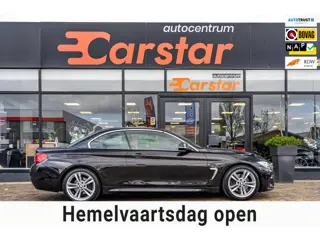 BMW 4-serie Cabrio 430i Centennial High Executive|Leer|Navi|Cruise|