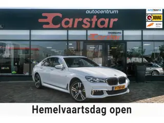 BMW 7-serie 730d xDrive High Executive|Leer|Dak|MMI|Camera