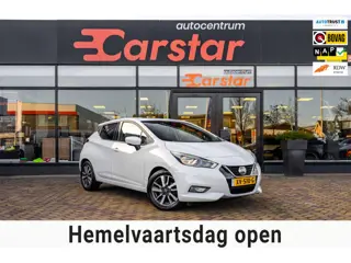 Nissan Micra 1.0 IG-T N-Connecta|Camera|Cruise|Automaat