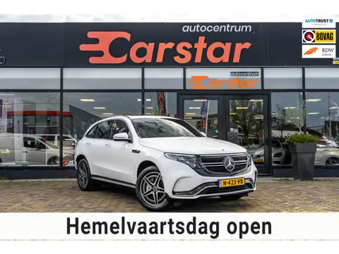 Mercedes-Benz EQC 400 4MATIC 80 kWh|Dak|Camera|Car-Play