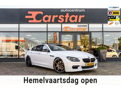 BMW 6-serie Gran Coupé 640i High Executive|Dak|Cruise|Leder