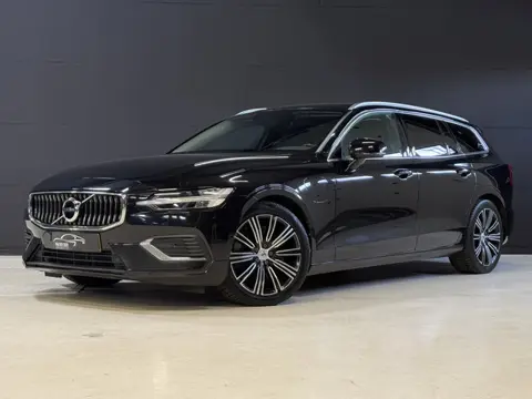 Volvo V60 2.0 T6 Recharge AWD Business Pro | Harman Kardon | Stoel/Stuurverwarming | Keyless | Trekh
