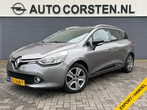 Renault Clio Estate 1.5 dCi Navi Pdc Cruise Led Trekhaak Dakrails Airco Elek.Ramen Tel. Isofix 16''L