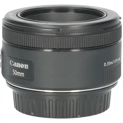 Tweedehands Canon EF 50mm f/1.8 STM CM6771
