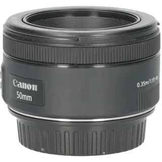 Tweedehands Canon EF 50mm f/1.8 STM CM6771