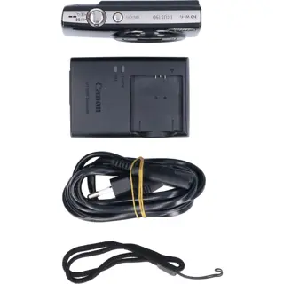 Tweedehands Canon IXUS 190 Zwart CM6814