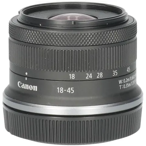 Tweedehands Canon RF-S 18-45mm f/4.5-6.3 IS STM CM6807