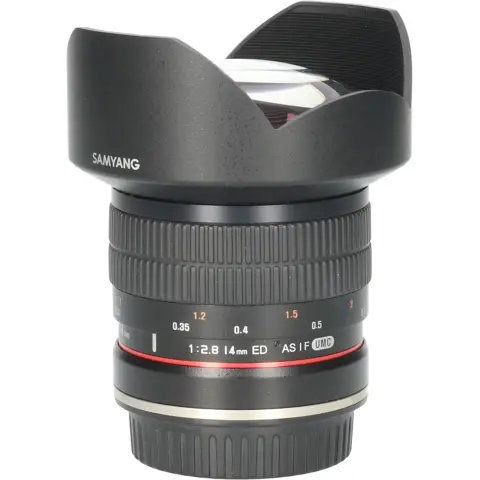 Tweedehands Samyang 14mm f/2.8 ED AS IF UMC Canon AE CM6775