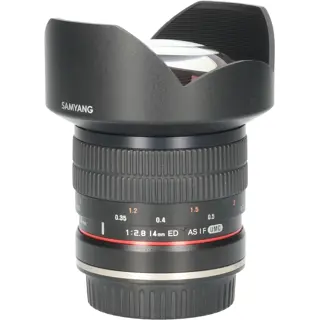 Tweedehands Samyang 14mm f/2.8 ED AS IF UMC Canon AE CM6775