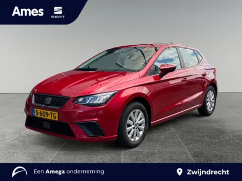 SEAT Ibiza 1.0 95pk EcoTSI Style Parkeersensoren achter | Full Link Apple CarPlay & Android Auto | C