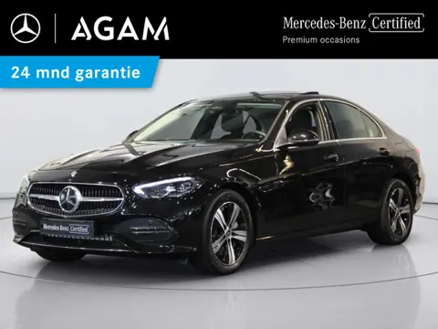 Mercedes-Benz C-Klasse Limousine 300 e Business Line Panorama dak