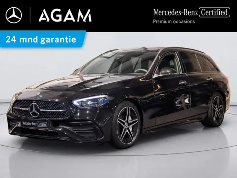 Mercedes-Benz C-Klasse Estate 180 AMG Line Premium PLUS | Panorama dak | Trekhaak