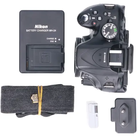 Tweedehands Nikon D5200 Body zwart CM6792