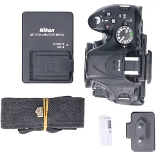 Tweedehands Nikon D5200 Body zwart CM6792