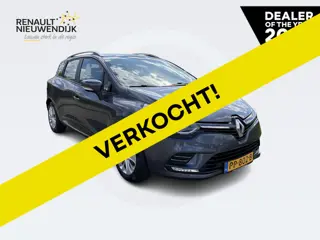 Renault Clio Estate 0.9 TCe Zen TREKHAAK / AIRCO / NAVIGATIE / CRUISE CONTROLE.