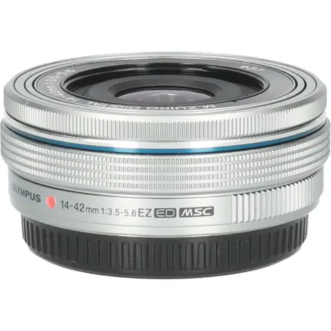 Tweedehands Olympus M.Zuiko Digital ED 14-42mm f/3.5-5.6 EZ - Zilver CM6753