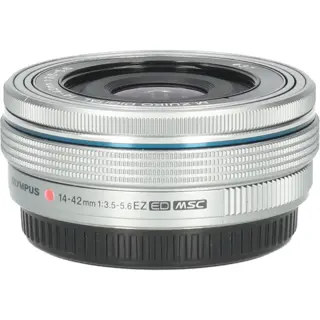 Tweedehands Olympus M.Zuiko Digital ED 14-42mm f/3.5-5.6 EZ - Zilver CM6753