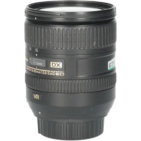 Tweedehands Nikon AF-S 16-85mm f/3.5-5.6G ED VR DX CM6793